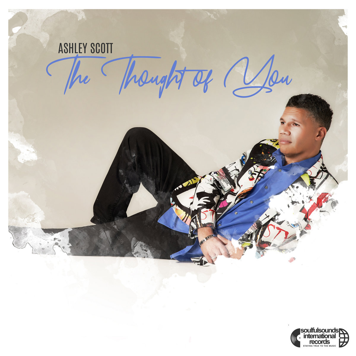 Ashley Scott - The Thought Of You. Digital Download Single Record.