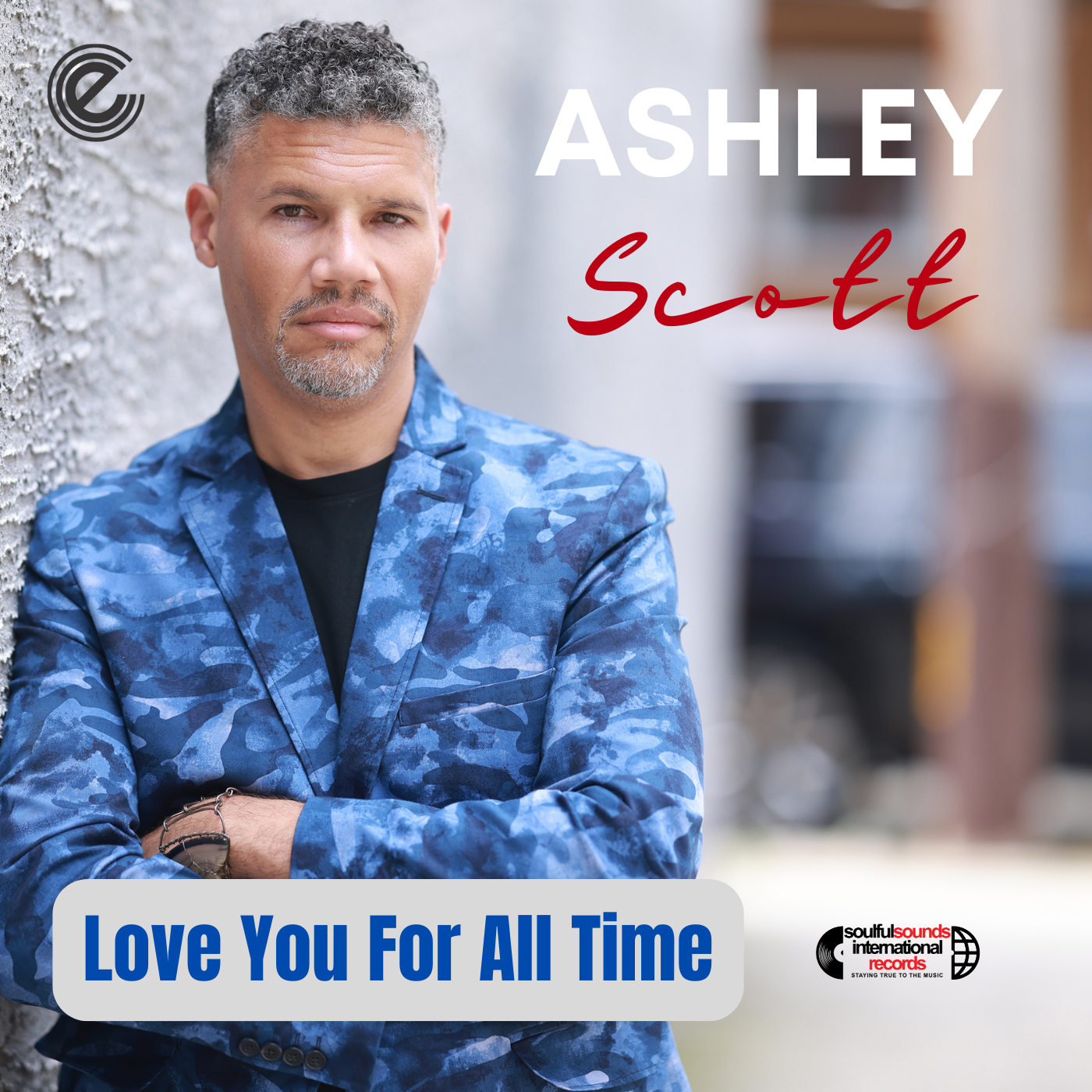 Ashley Scott - Love You For All Time. Vinyl album record. Limited Edition.