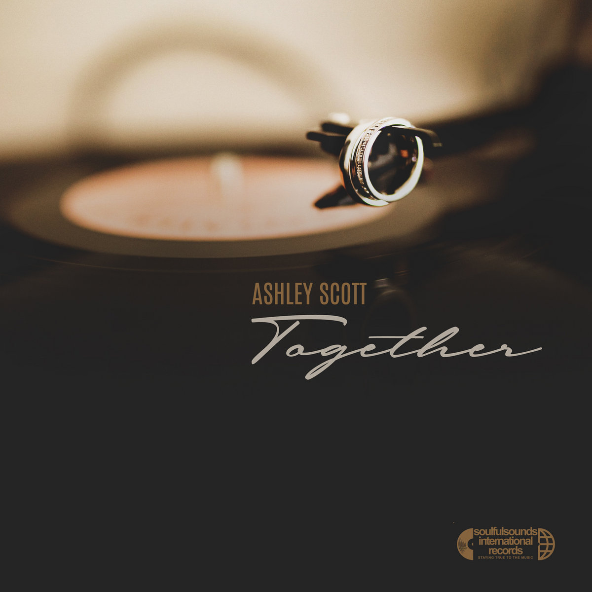 Ashley Scott - Together. Digital Download Single Record.